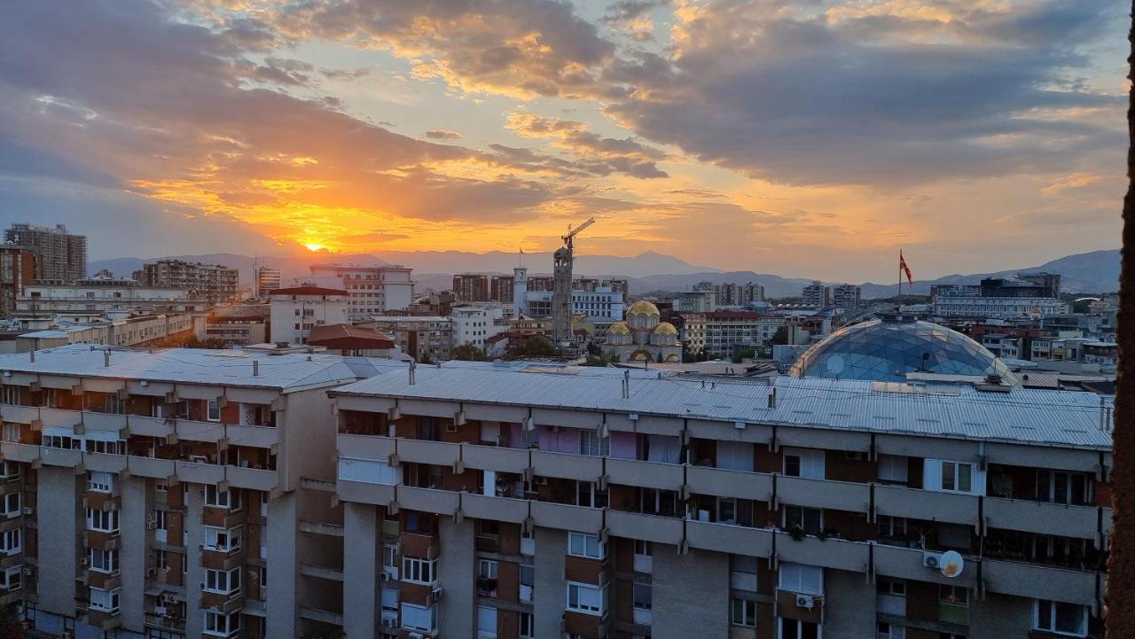 Risto Apartment Skopje Extérieur photo