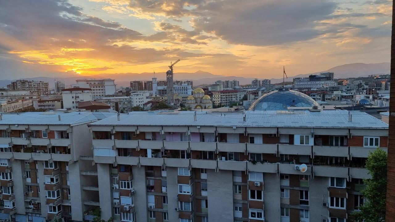 Risto Apartment Skopje Extérieur photo